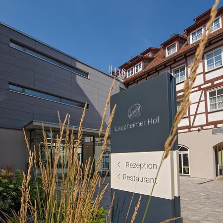 Akzent Hotel Laupheimer Hof Eksteriør bilde