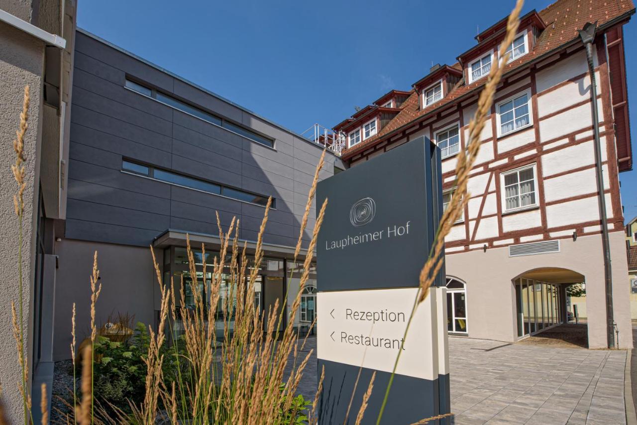 Akzent Hotel Laupheimer Hof Eksteriør bilde