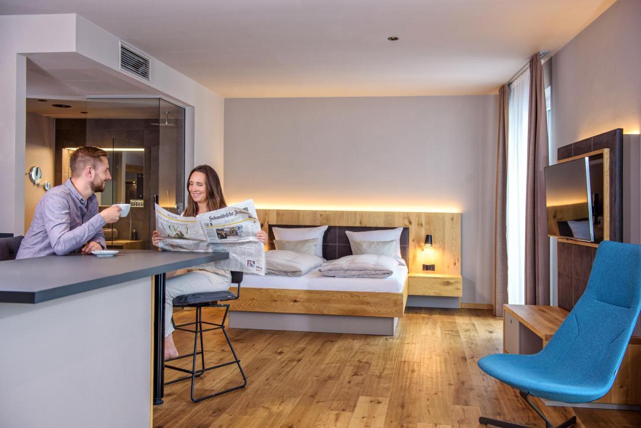 Akzent Hotel Laupheimer Hof Eksteriør bilde