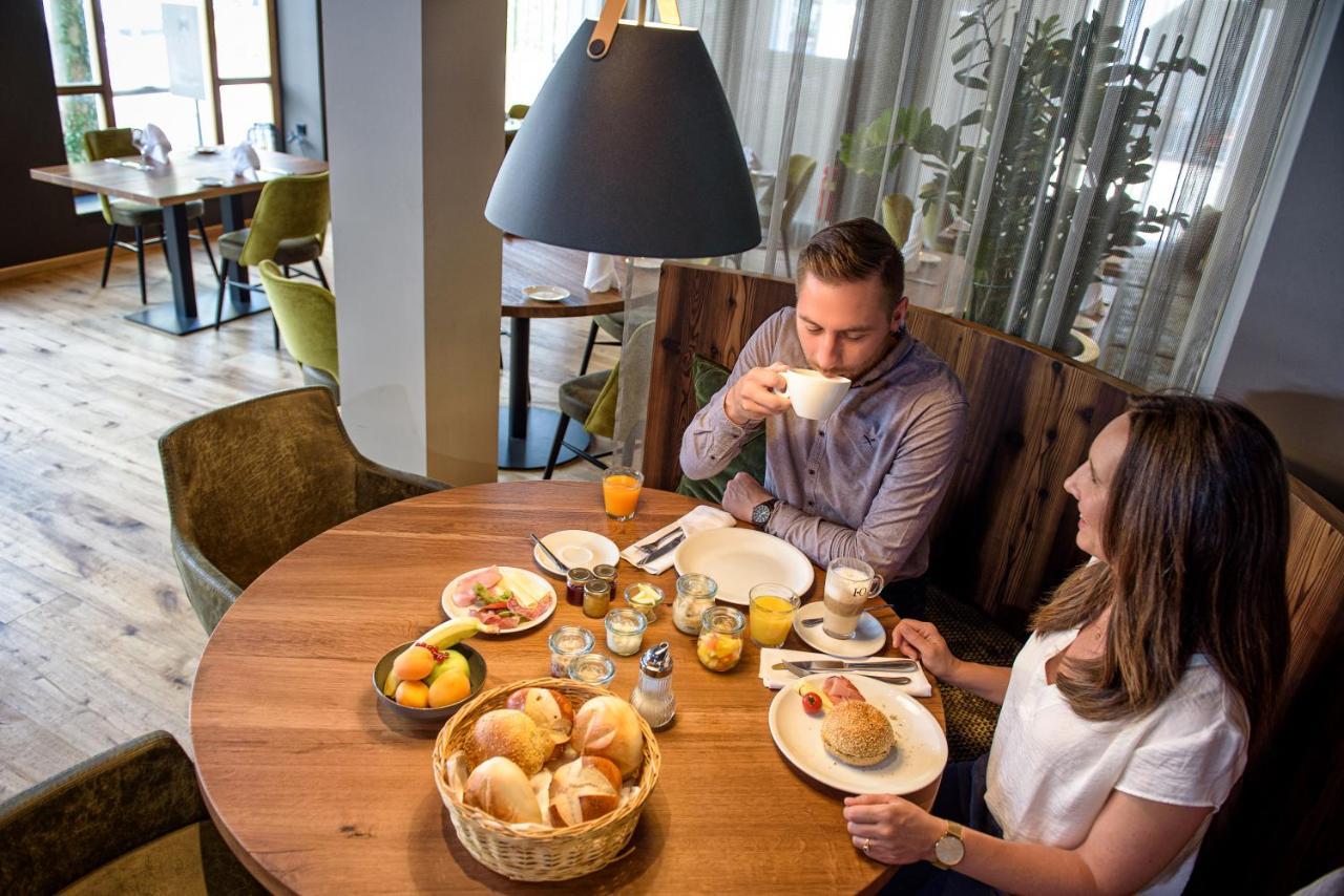 Akzent Hotel Laupheimer Hof Eksteriør bilde