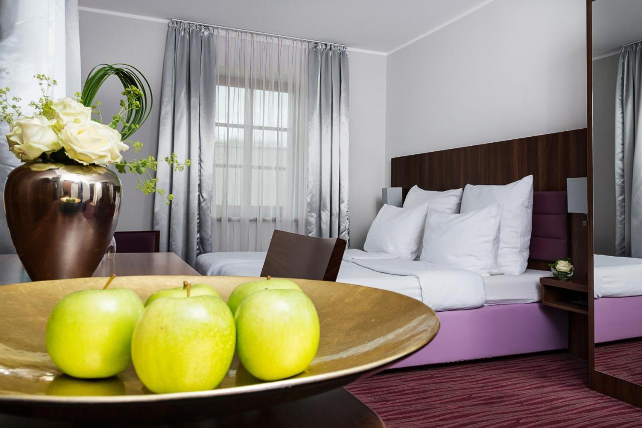Akzent Hotel Laupheimer Hof Eksteriør bilde